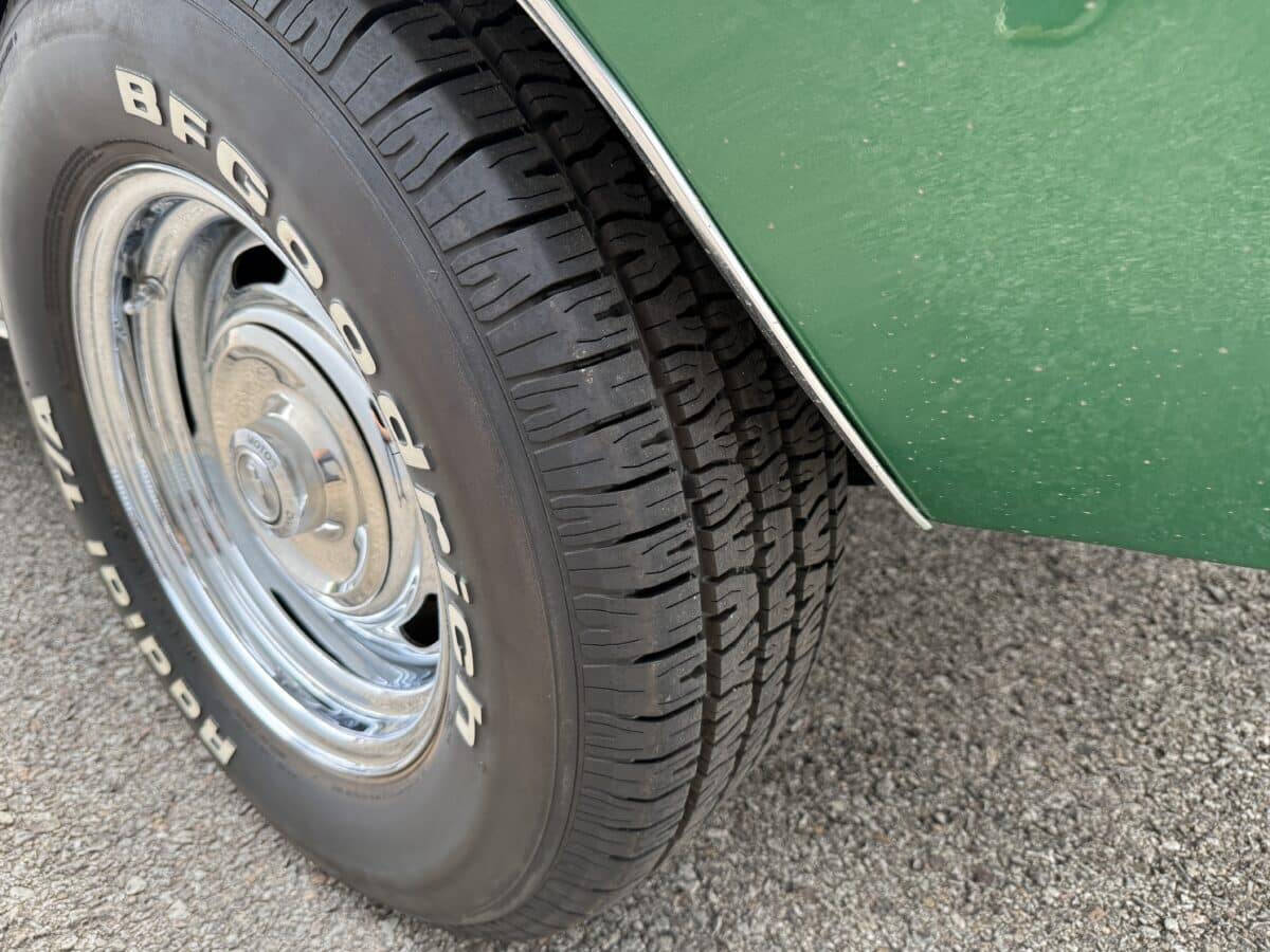 1968 Chevrolet Camaro 81