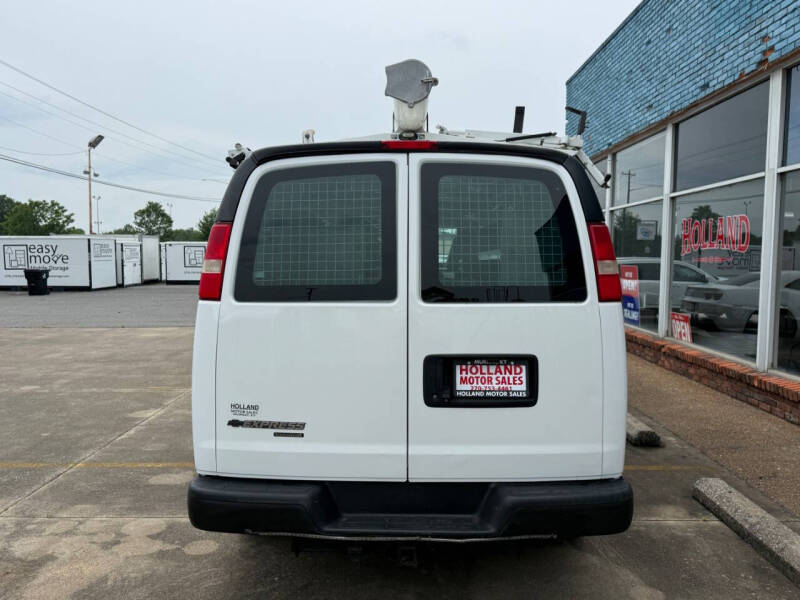 2013 Chevrolet Express 2500