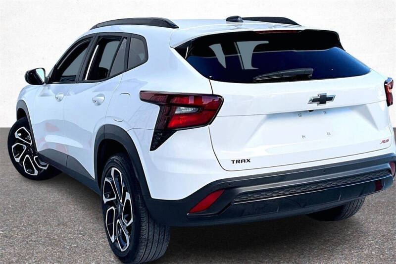 2025 Chevrolet Trax RS