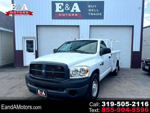 2009 Dodge Ram 2500 for sale at E&A Motors in Waterloo IA