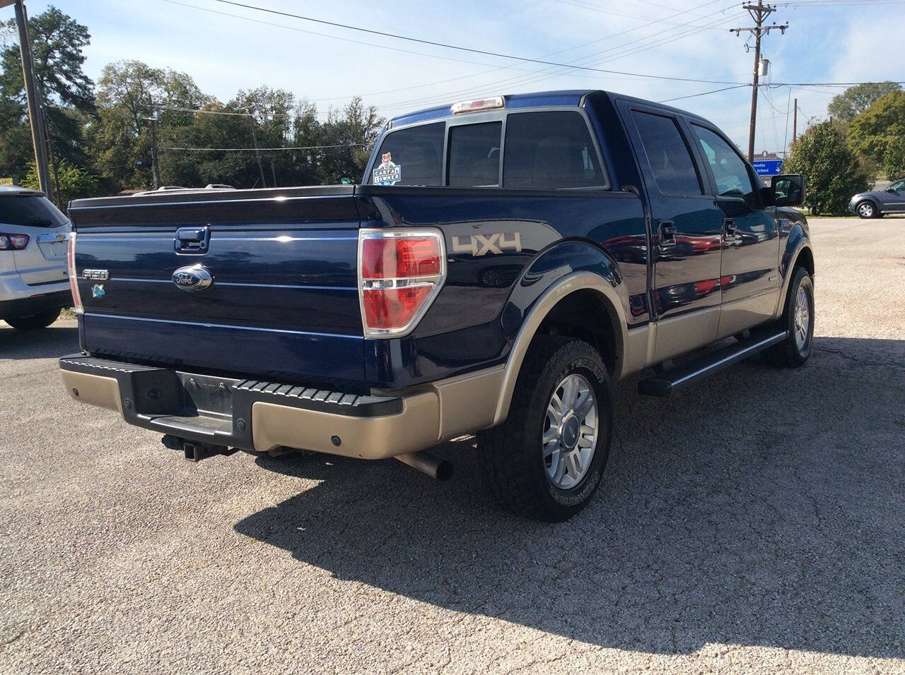 2012 Ford F-150 for sale at SPRINGTIME MOTORS in Huntsville, TX