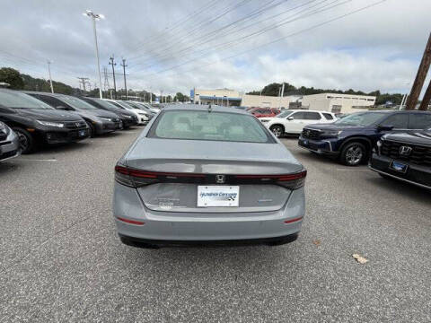 2025 Honda Accord Hybrid EX-L