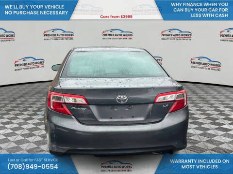 2013 Toyota Camry