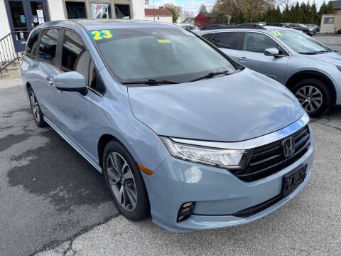 2023 Honda Odyssey Touring