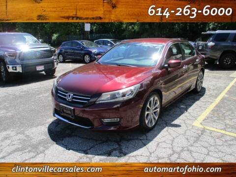 2013 Honda Accord for sale at Clintonville Car Sales - AutoMart of Ohio in Columbus OH