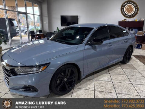 2022 Honda Accord Sport