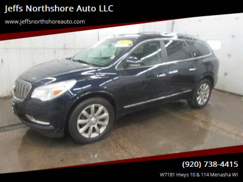 2016 Buick Enclave for sale at Jeffs Northshore Auto LLC in Menasha WI