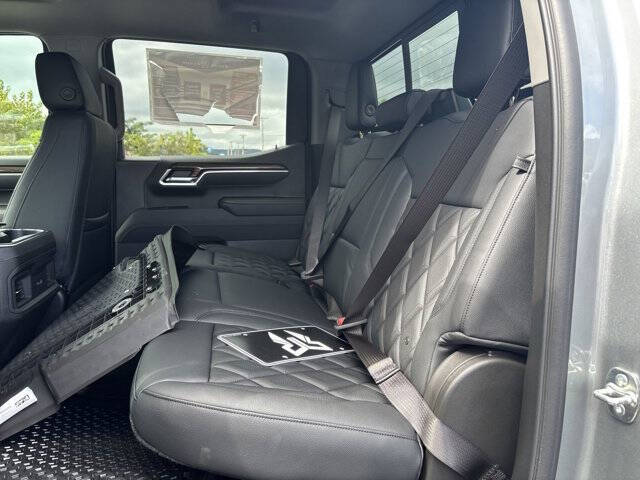 2025 Chevrolet Silverado 1500