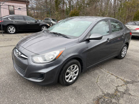 2012 Hyundai Accent for sale at Motion Auto LLC in Kannapolis NC