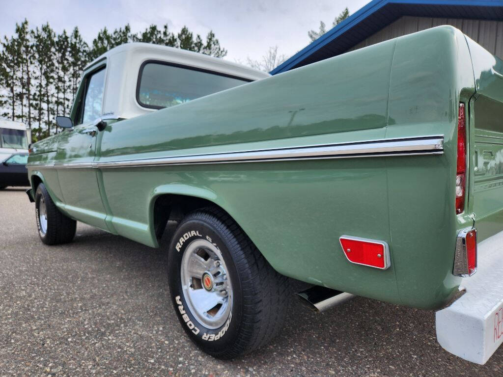 1969 Ford F-100 for sale at Miltimore Motor Company in Pine River, MN