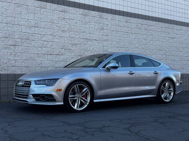 2017 Audi S7 4.0T quattro Prestige