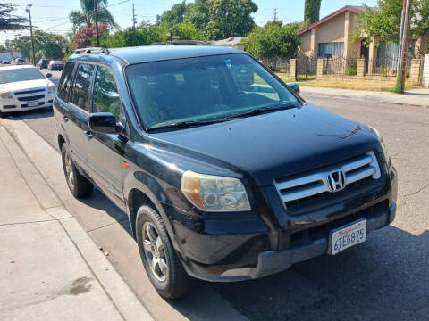 2006 Honda Pilot for sale at Jemax Auto in El Monte CA