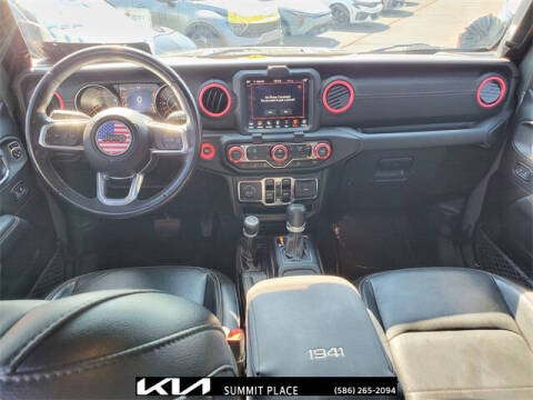 2020 Jeep Gladiator Overland