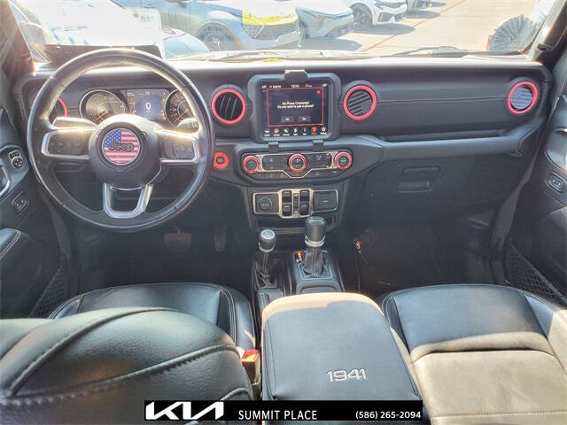 2020 Jeep Gladiator Overland