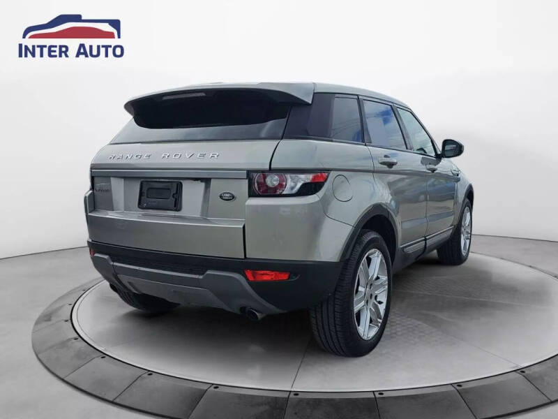 2014 Land Rover Range Rover Evoque Pure Plus