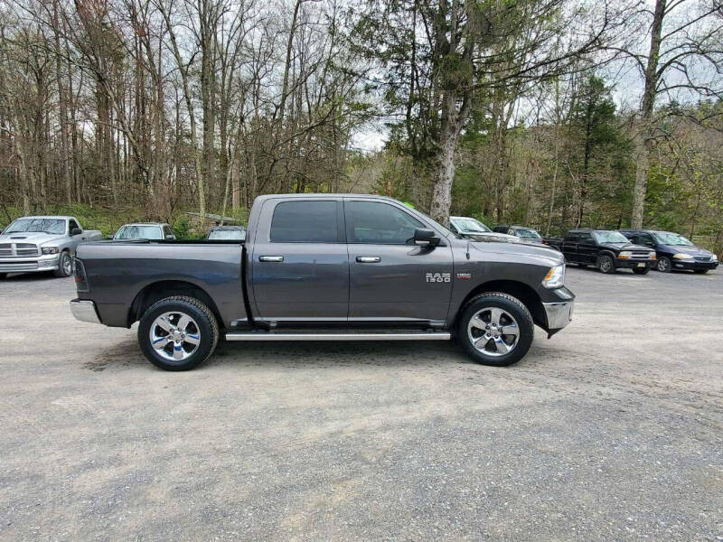 Used 2018 RAM Ram 1500 Pickup Big Horn with VIN 3C6RR7LT1JG129865 for sale in Mifflinburg, PA