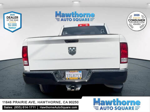 2019 RAM 1500 Classic Tradesman