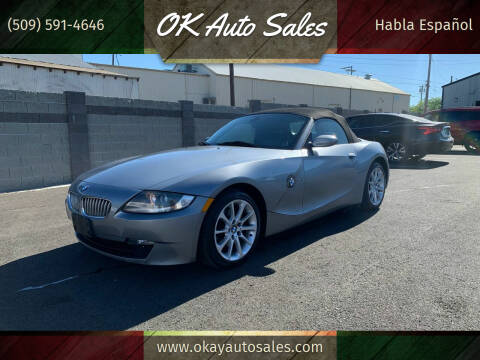2006 BMW Z4 for sale at OK Auto Sales in Kennewick WA