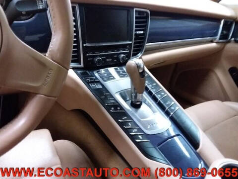2013 Porsche Panamera 4