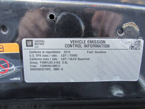 2015 GMC Terrain Denali