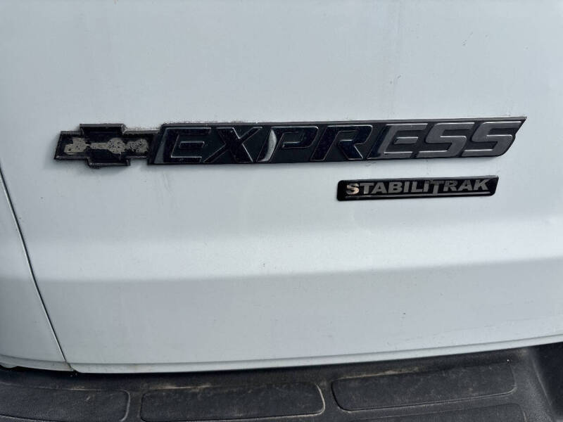 2015 Chevrolet Express 2500