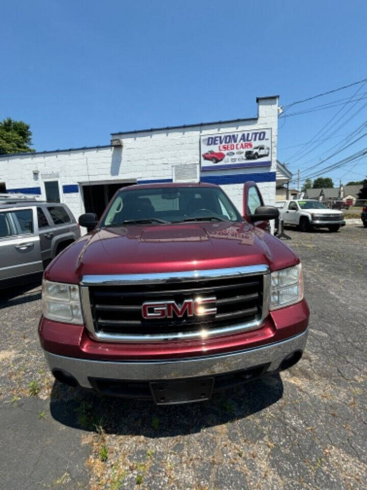 2008 GMC Sierra 1500 for sale at 258 Devon Auto LLC in Milford, CT