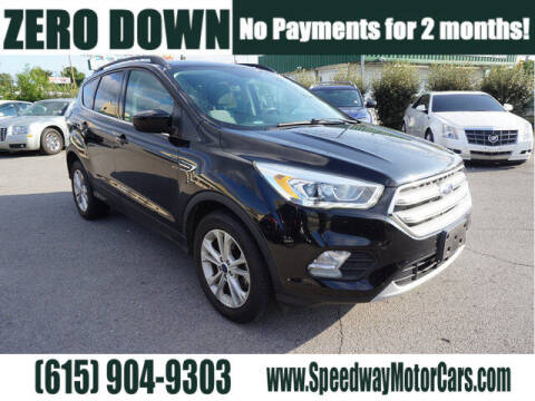 2017 Ford Escape for sale at Speedway Motors in Murfreesboro TN