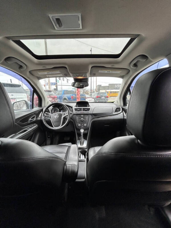 2014 Buick Encore Leather