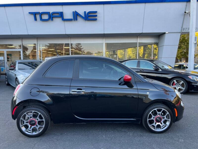 2012 FIAT 500 for sale at Topline Auto Inc in San Mateo CA