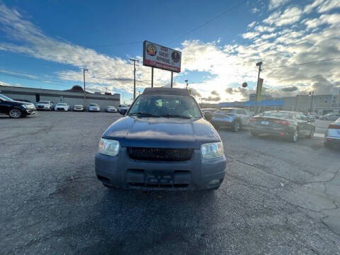 2004 Ford Escape for sale at Utah Credit Approval Auto Sales in Murray UT