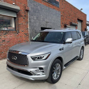 2019 Infiniti QX80 for sale at Tim Short Auto Mall in Corbin KY