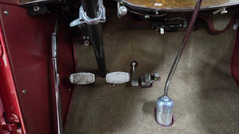 1929 Packard 633 Standard 8 Runabout