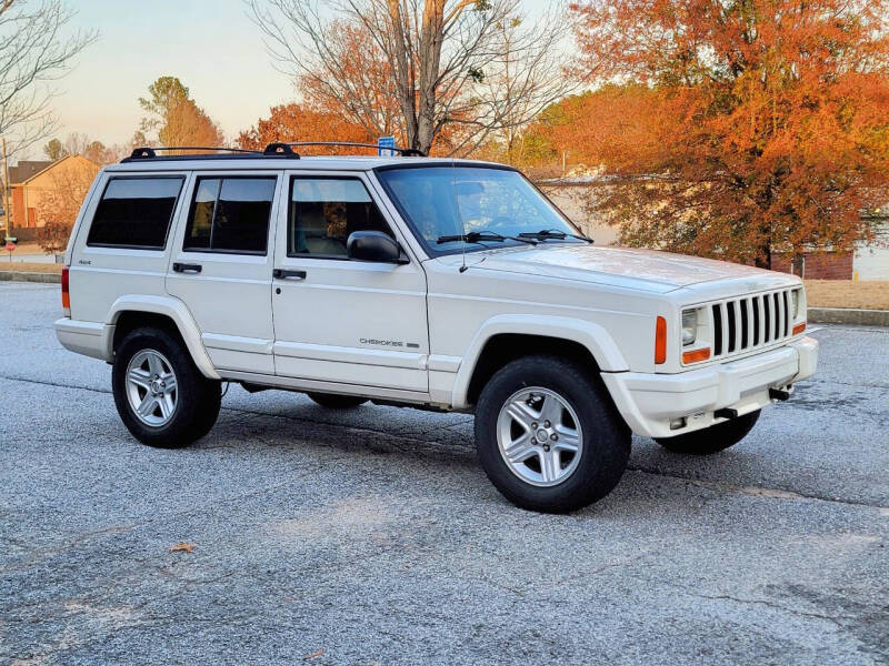 2001 Jeep Cherokee CLASSIC photo 6