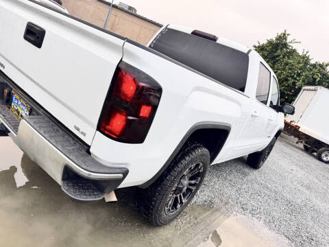 2015 GMC Sierra 1500 SLE