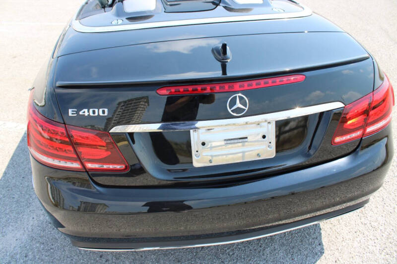 2015 Mercedes-Benz E-Class E 400