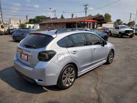 2016 Subaru Impreza 2.0i Sport Premium