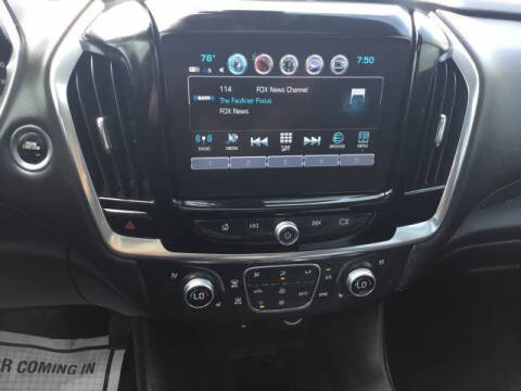 2018 Chevrolet Traverse Premier