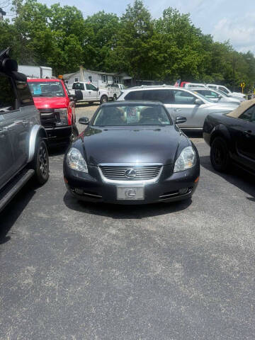 2008 Lexus SC 430