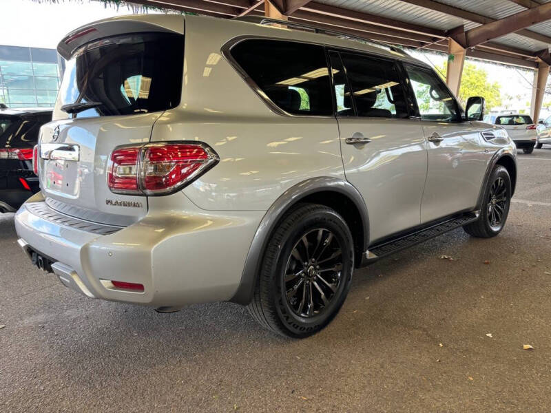 2018 Nissan Armada Platinum