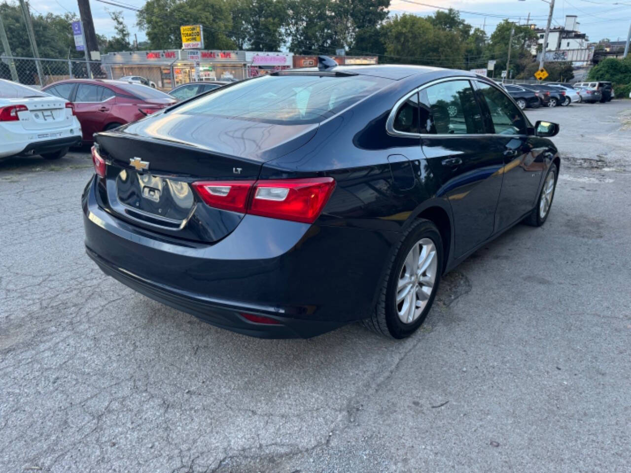 2016 Chevrolet Malibu for sale at Green Ride LLC in NASHVILLE, TN