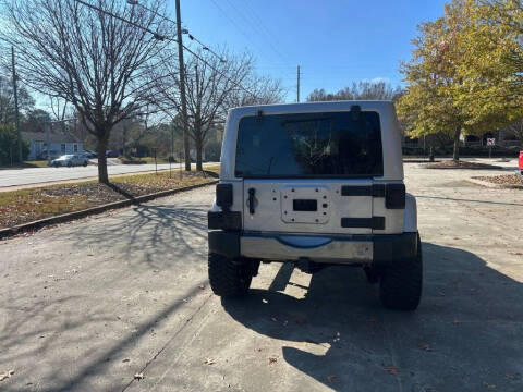 2014 Jeep Wrangler Unlimited Sport