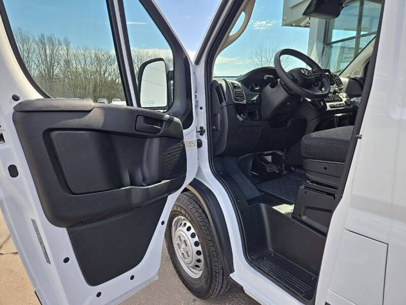 2026 RAM ProMaster