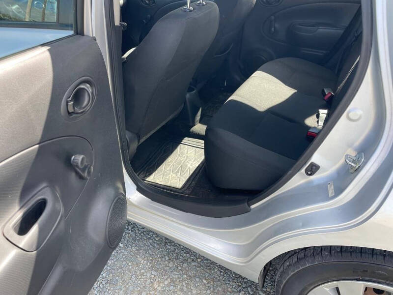 2017 Nissan Versa Note S Plus