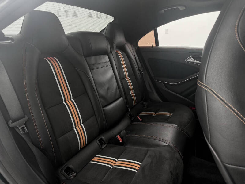 2016 Mercedes-Benz CLA CLA 250