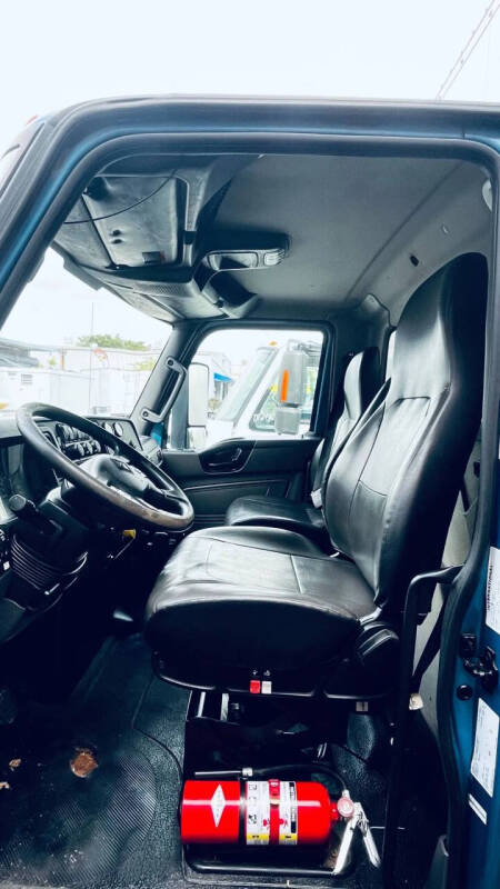 2020 International MV607