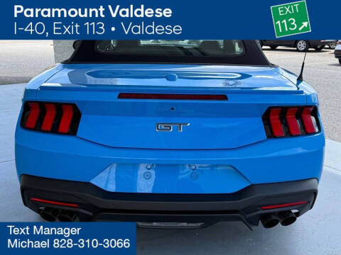 2025 Ford Mustang GT Premium