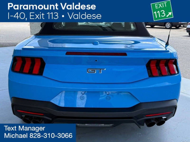 2025 Ford Mustang GT Premium