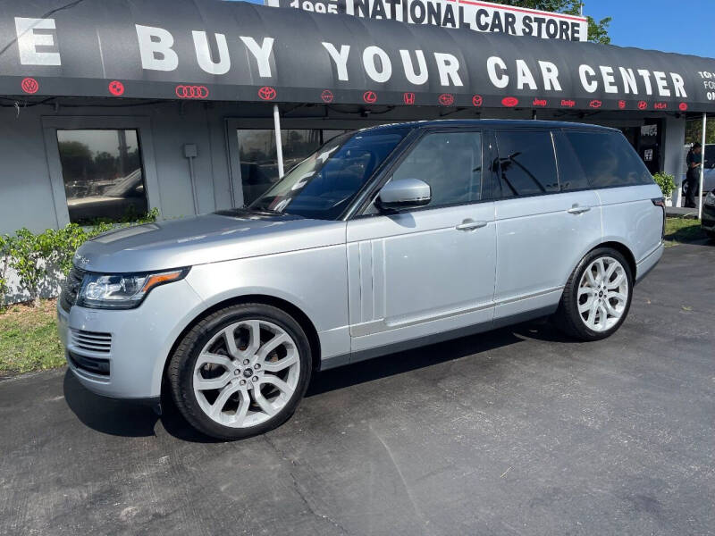 Used 2016 Land Rover Range Rover Base with VIN SALGR2KF5GA292288 for sale in West Palm Beach, FL