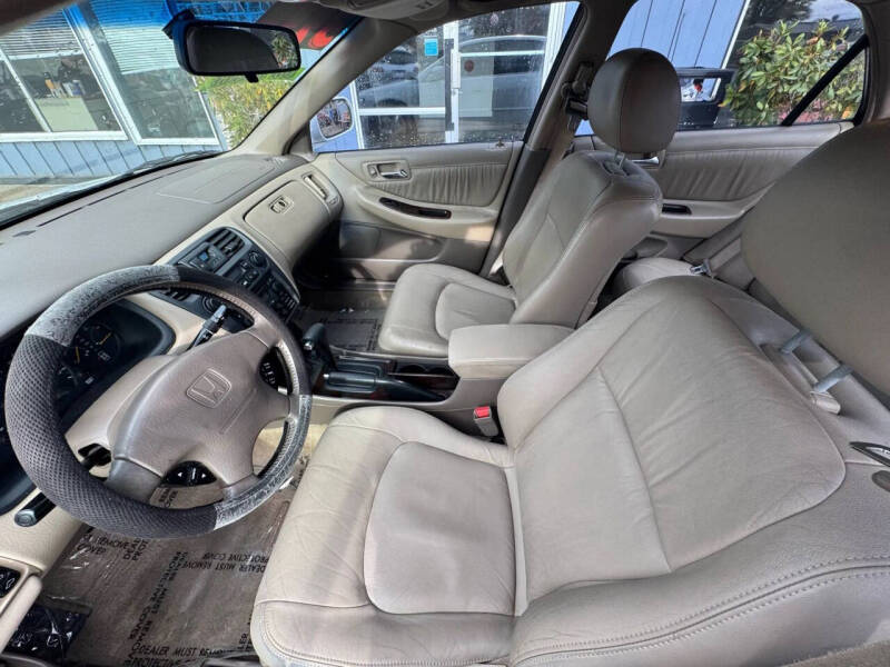 1999 Honda Accord EX V6