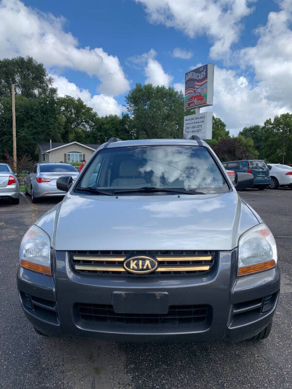 2007 Kia Sportage LX